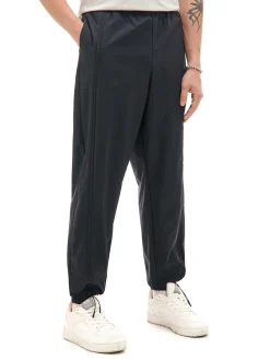 Discount Spodnie joggery loose z suwakami Spodnie