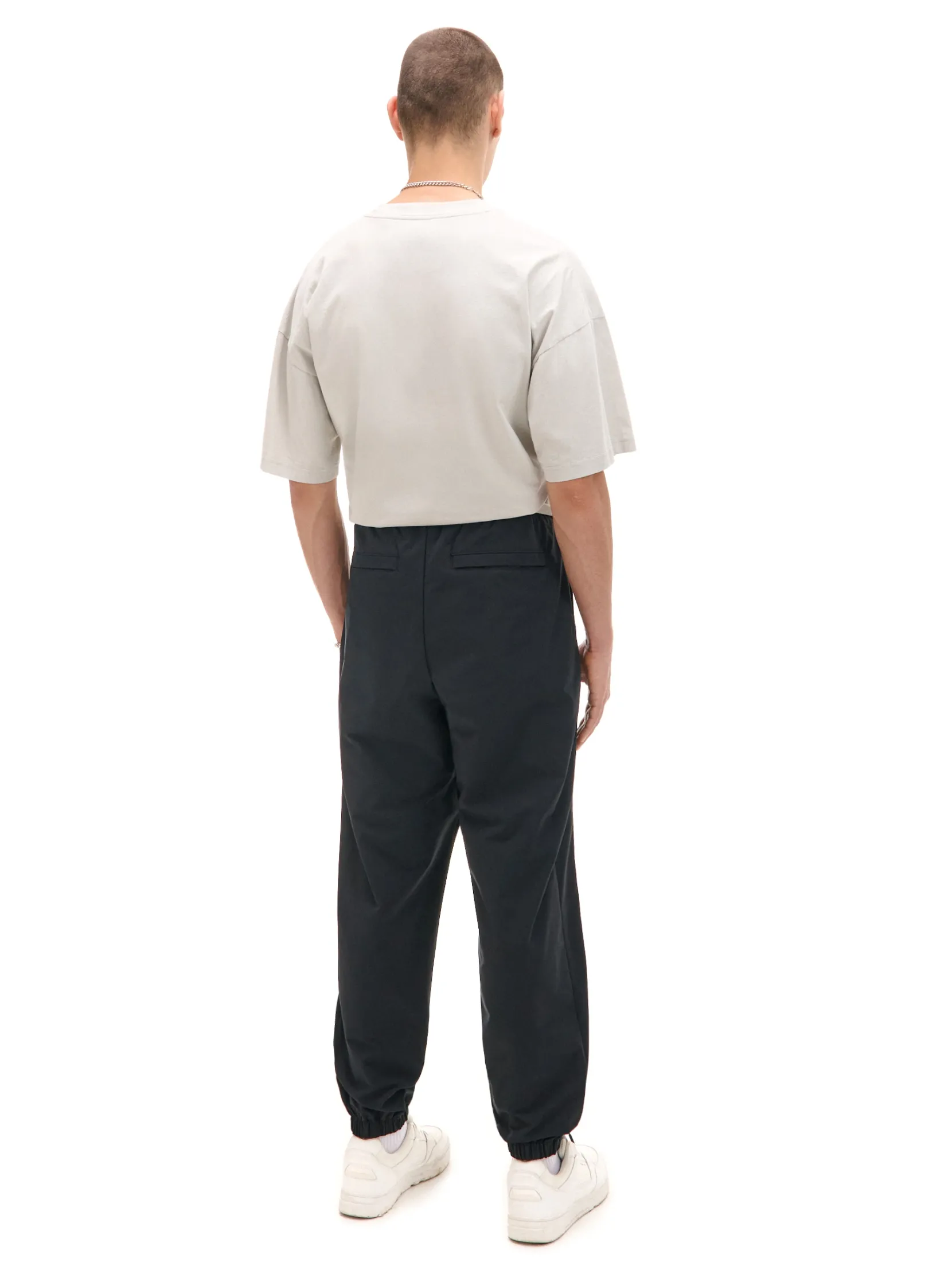 Discount Spodnie joggery loose z suwakami Spodnie