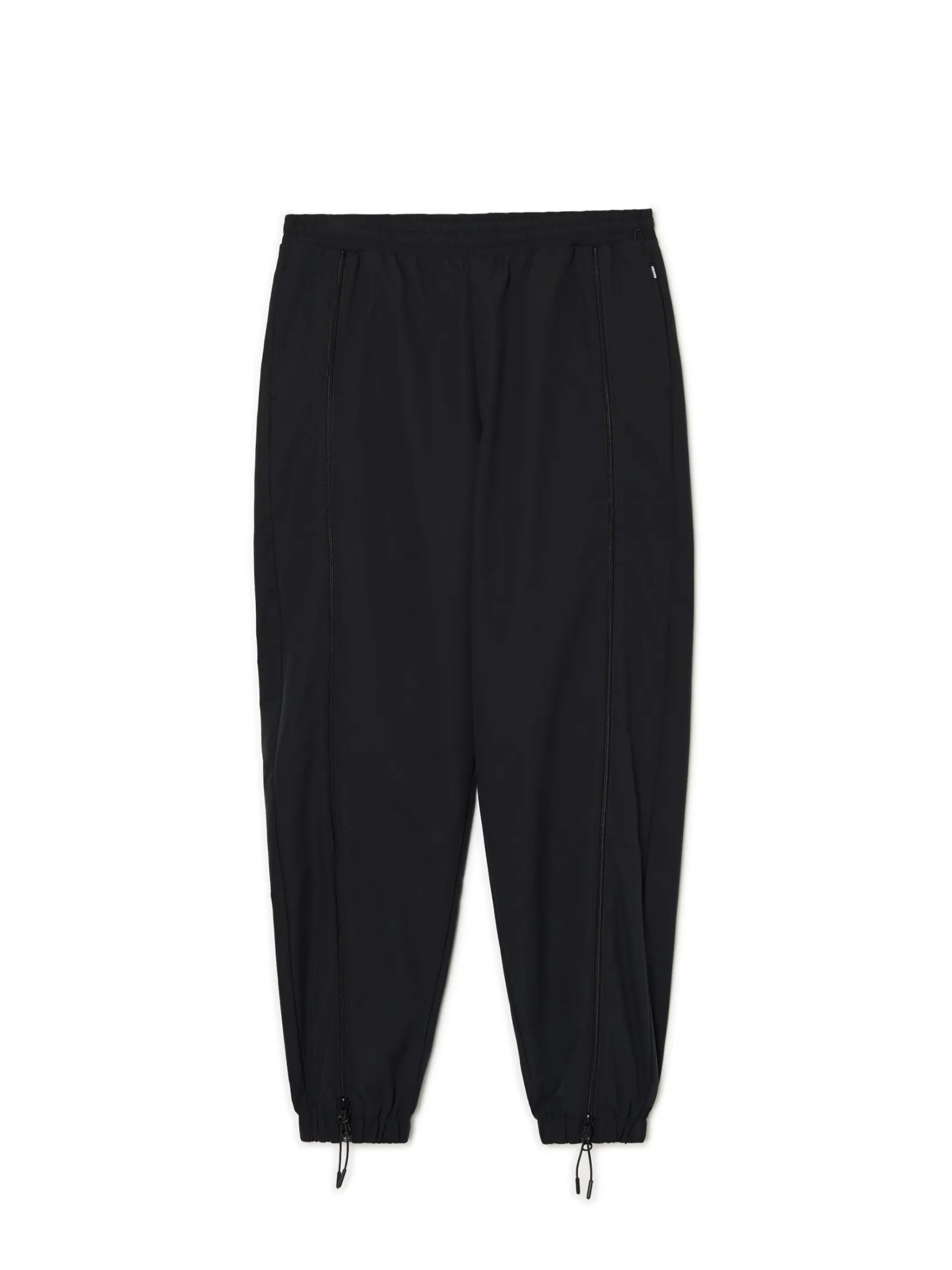 Discount Spodnie joggery loose z suwakami Spodnie