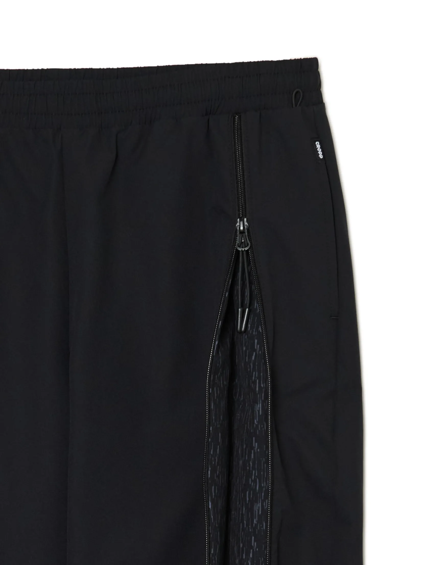 Discount Spodnie joggery loose z suwakami Spodnie