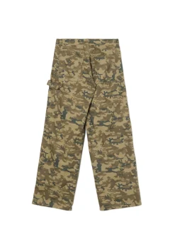 Fashion Spodnie moro z wieloma kieszeniami Spodnie
