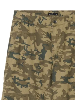 Fashion Spodnie moro z wieloma kieszeniami Spodnie