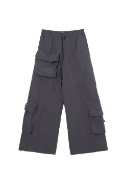 Discount Spodnie parachute z kieszeniami cargo Spodnie