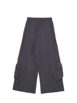 Discount Spodnie parachute z kieszeniami cargo Spodnie