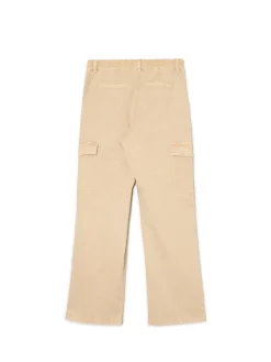 Sale Spodnie straight z kieszeniami cargo Spodnie