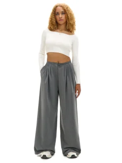 Best Spodnie wide leg Spodnie