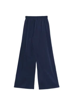 New Spodnie wide leg z lampasami Spodnie|Sety