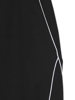 Sale Spodnie wide leg z przeszyciami Spodnie