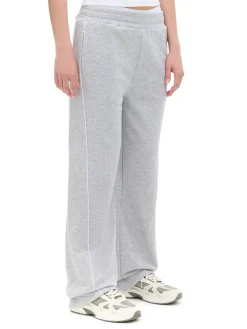 Hot Spodnie wide leg z wysokim stanem Spodnie