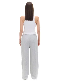 Hot Spodnie wide leg z wysokim stanem Spodnie