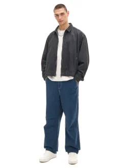 Clearance Spodnie z białymi przeszyciami Baggy|Spodnie