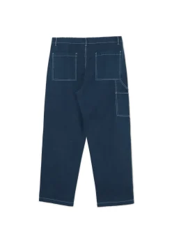Clearance Spodnie z białymi przeszyciami Baggy|Spodnie