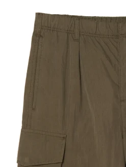 Discount Spodnie ze ściagaczami przy nogawkach Spodnie