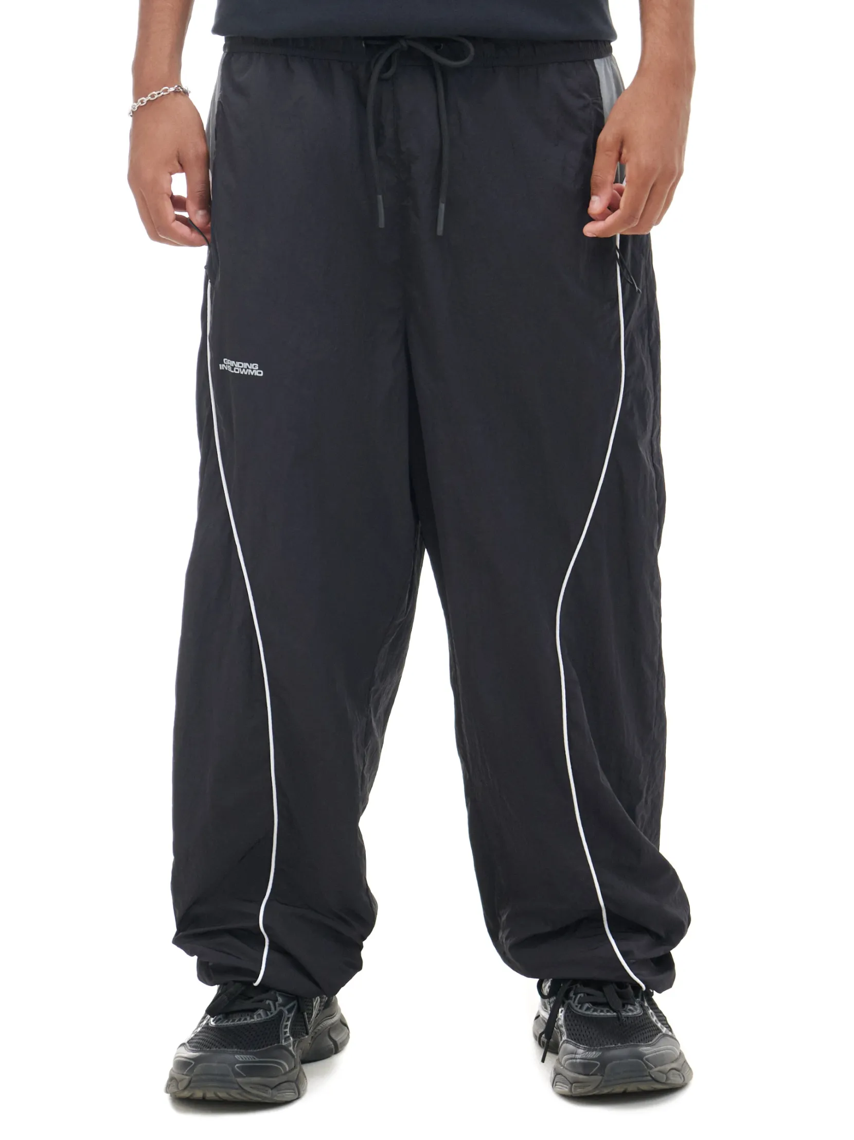 Sale Sportowe joggery loose Spodnie|Sety