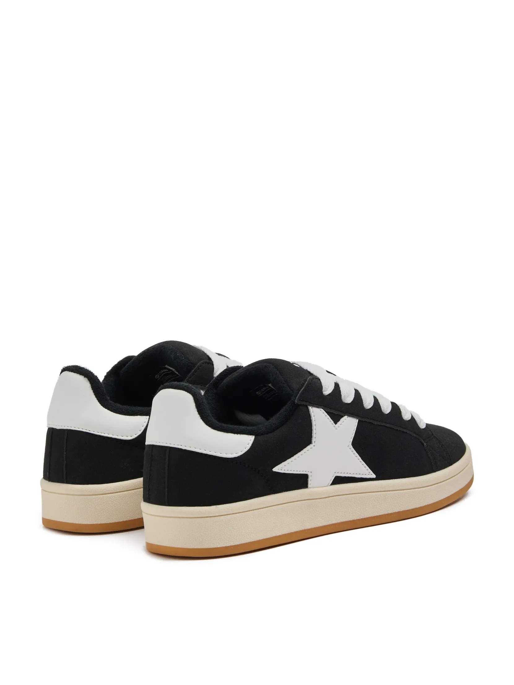 Online Sportowe sneakersy z motywem gwiazdy Sneakersy