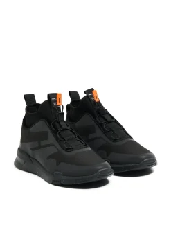 Clearance Sportowe sneakersy z wysoką cholewką Sneakersy|Za Kostkę