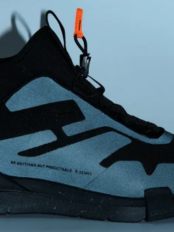 Clearance Sportowe sneakersy z wysoką cholewką Sneakersy|Za Kostkę