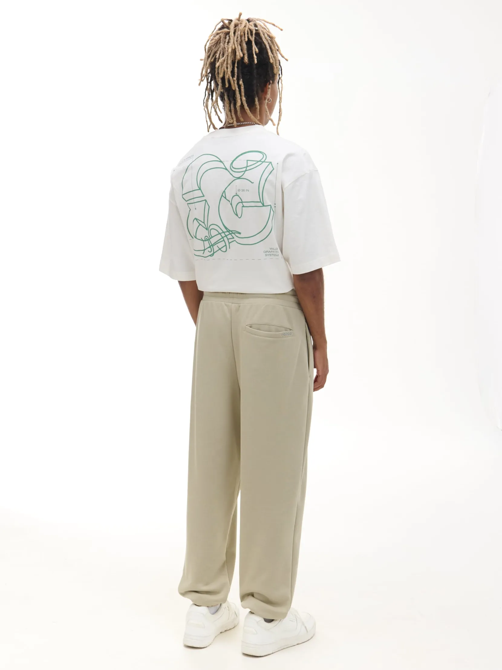 Fashion Sportowe spodnie joggery basic Spodnie