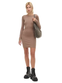 Clearance Sukienka mini z długimi rękawami Sukienki, Kombinezony