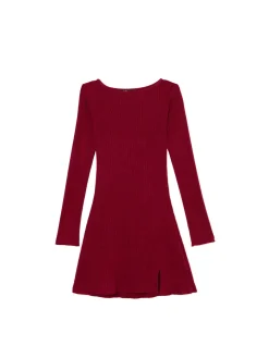 Fashion Sukienka mini z długimi rękawami Sukienki, Kombinezony