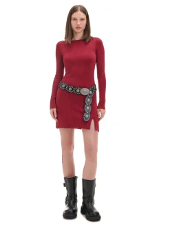 Fashion Sukienka mini z długimi rękawami Sukienki, Kombinezony