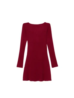 Fashion Sukienka mini z długimi rękawami Sukienki, Kombinezony