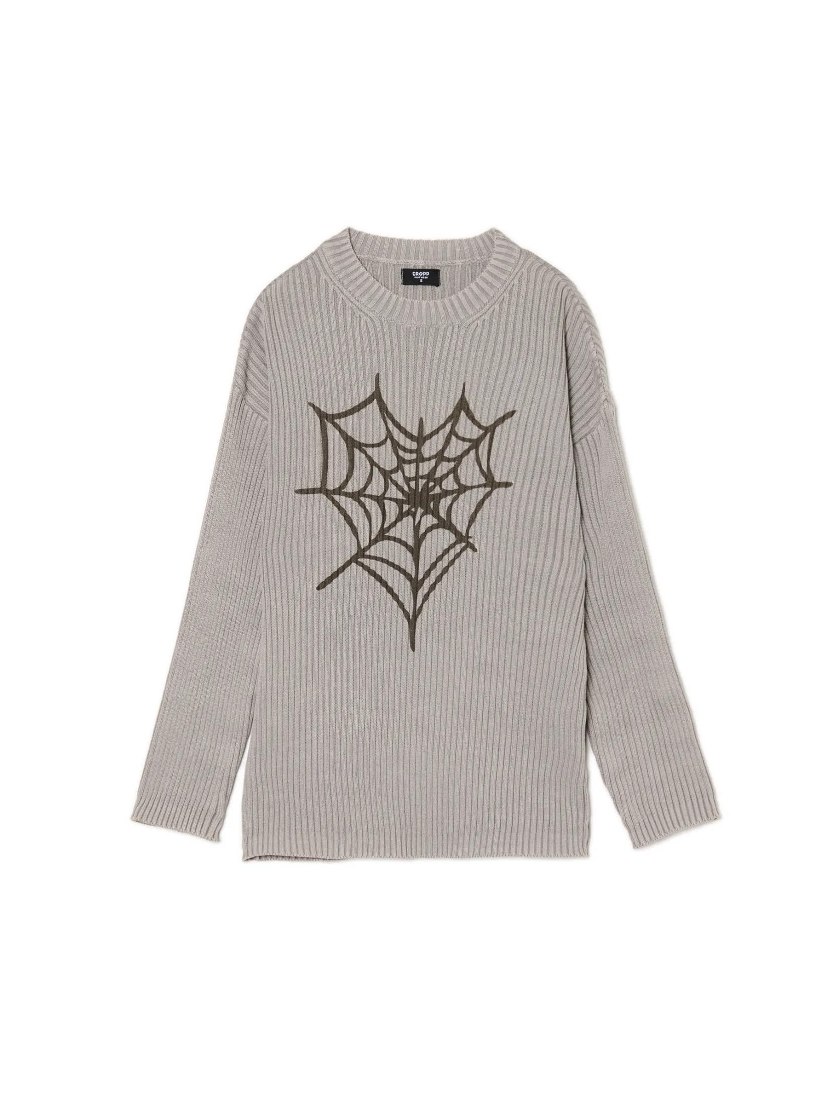Sale Sweter oversize z nadrukiem serca Swetry