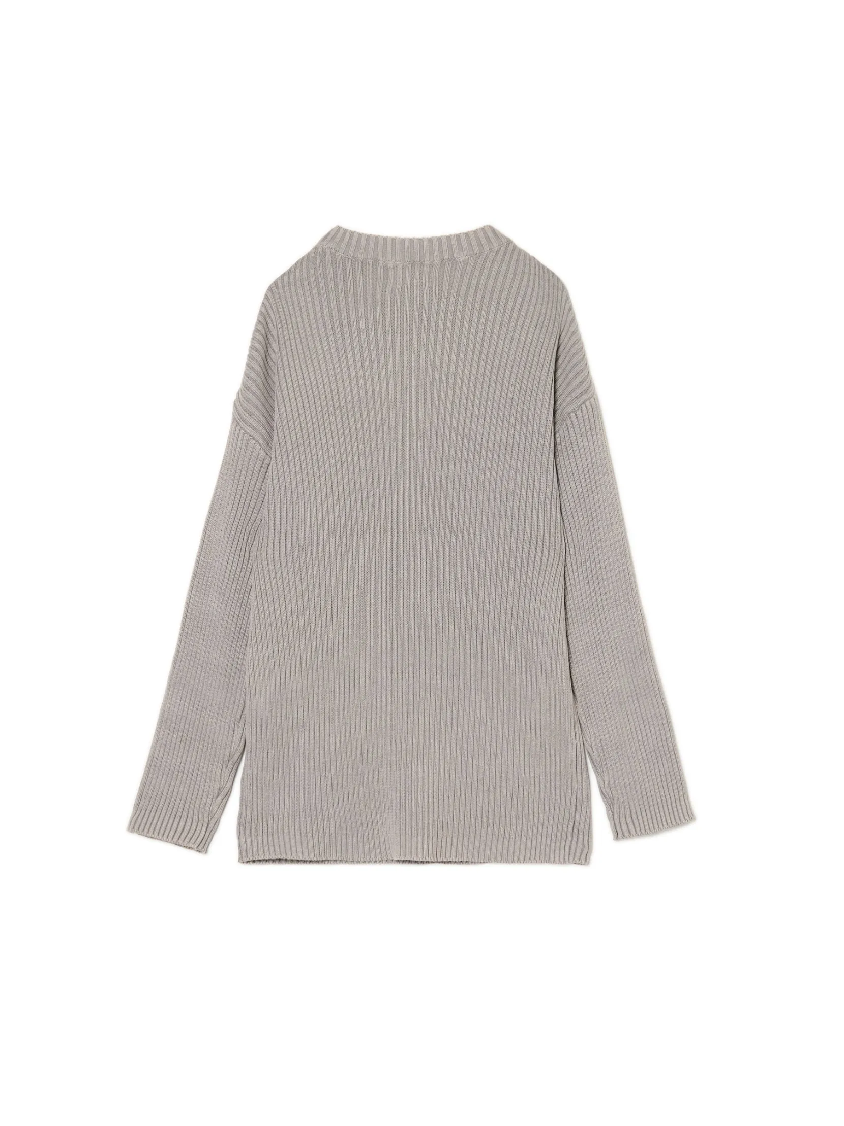 Sale Sweter oversize z nadrukiem serca Swetry