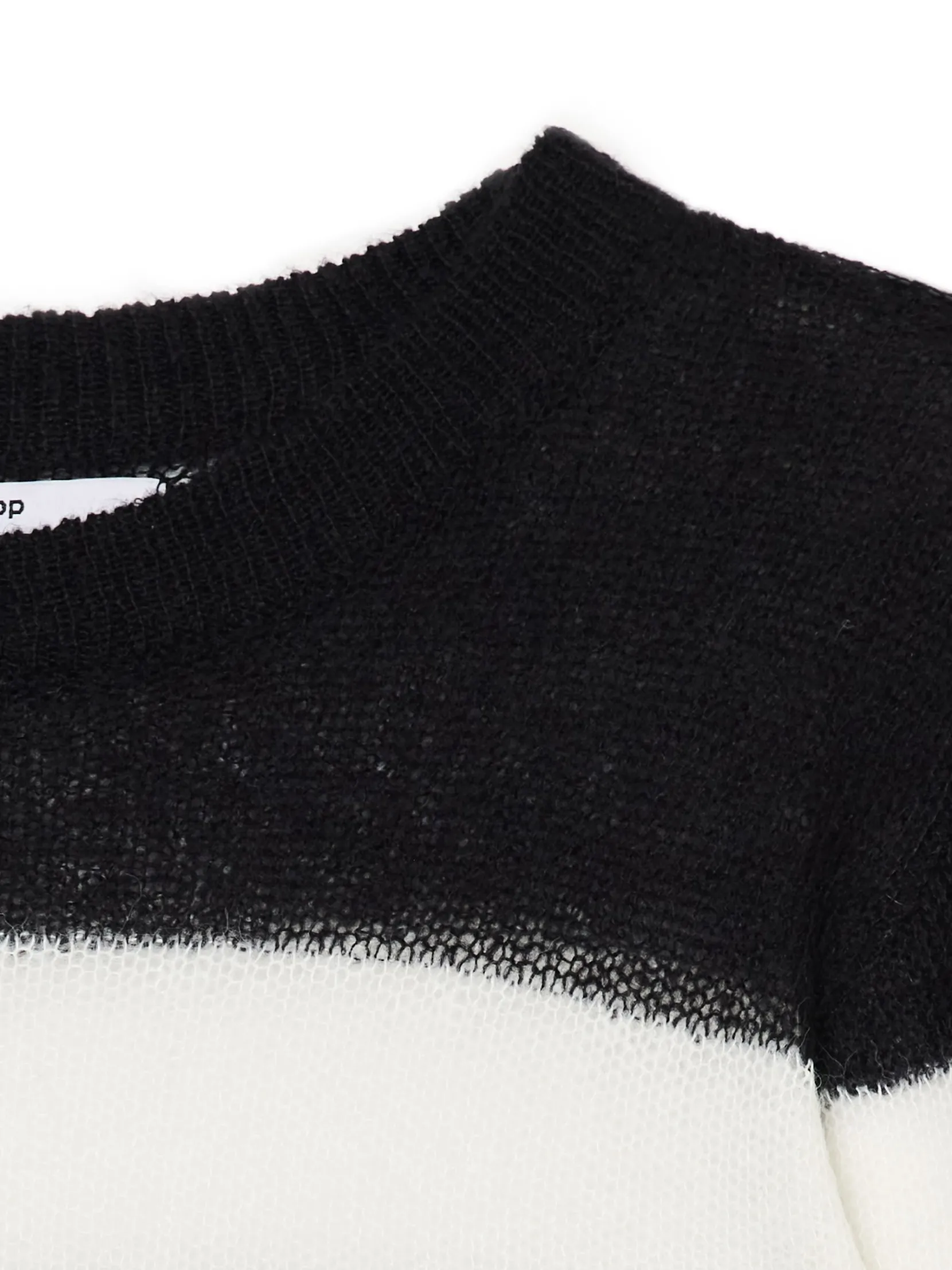 Fashion Sweter w paski Swetry