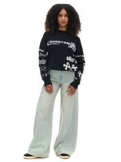 Discount Sweter w racingowym stylu Swetry