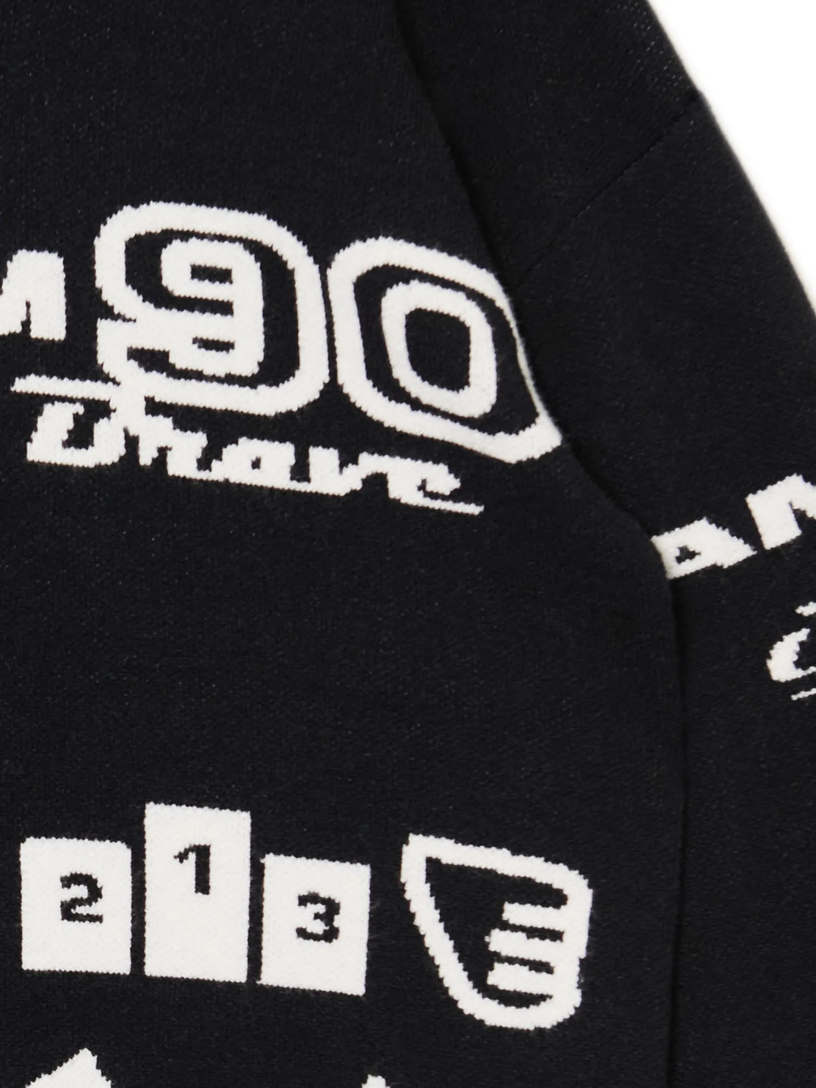Discount Sweter w racingowym stylu Swetry
