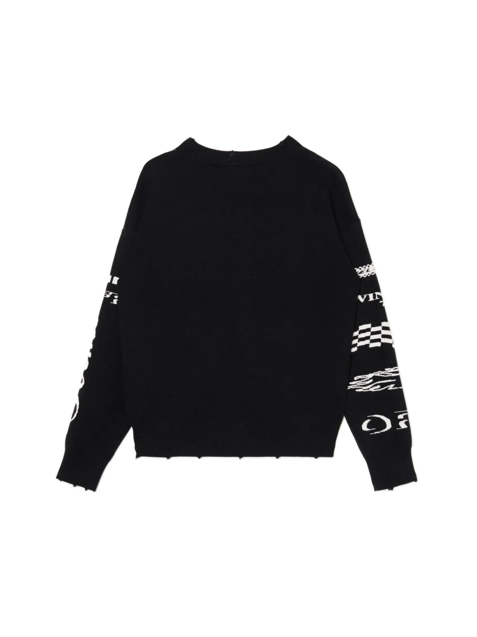 Discount Sweter w racingowym stylu Swetry