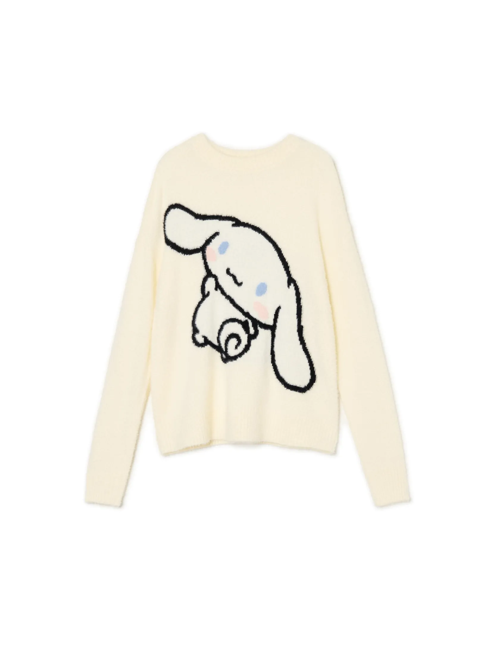 Online Sweter z nadrukiem Cinnamoroll Swetry