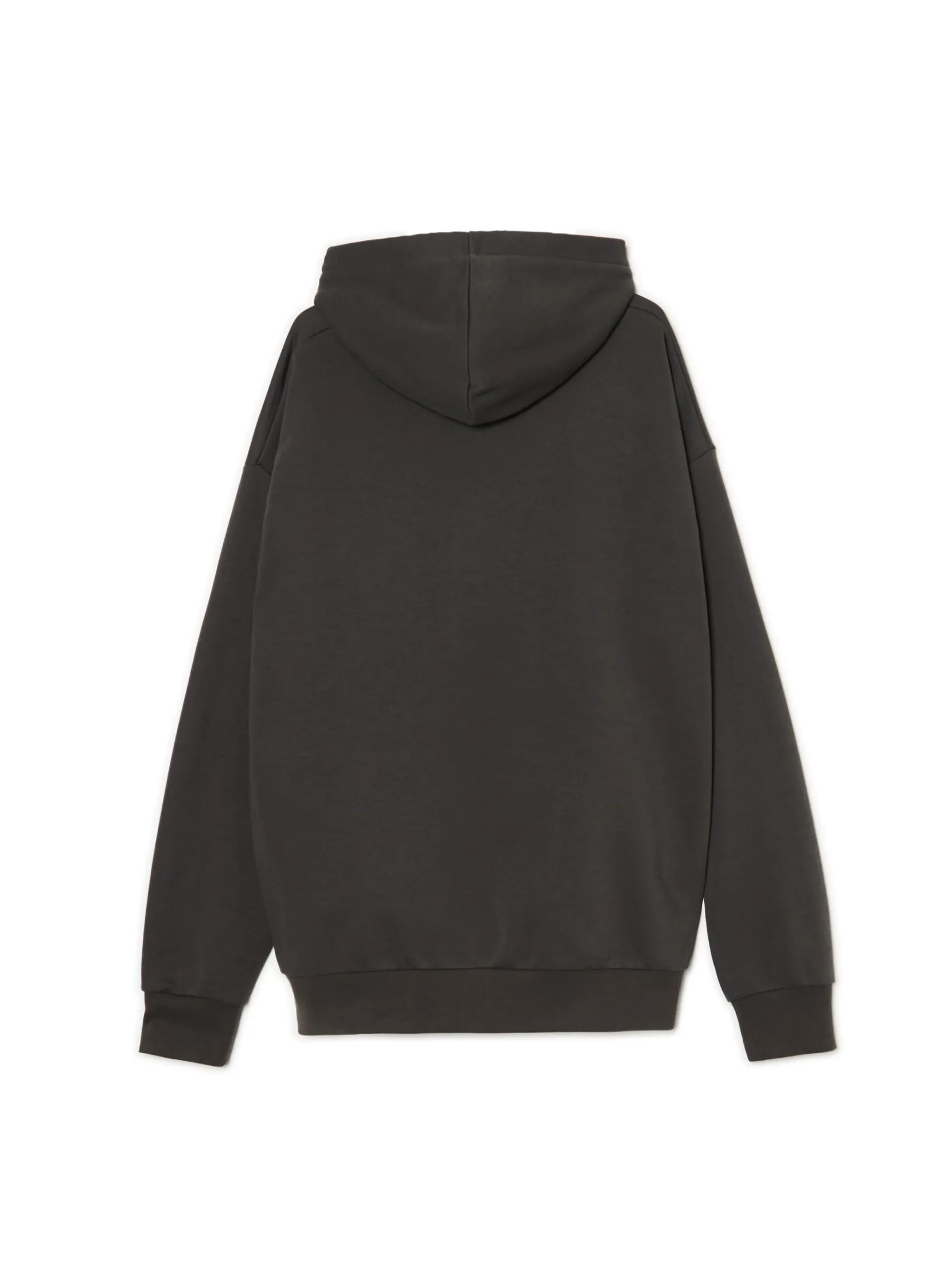 Fashion Szara bluza z aplikacją Bluzy