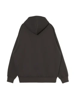 Hot Szara bluza z aplikacją dobermana Bluzy