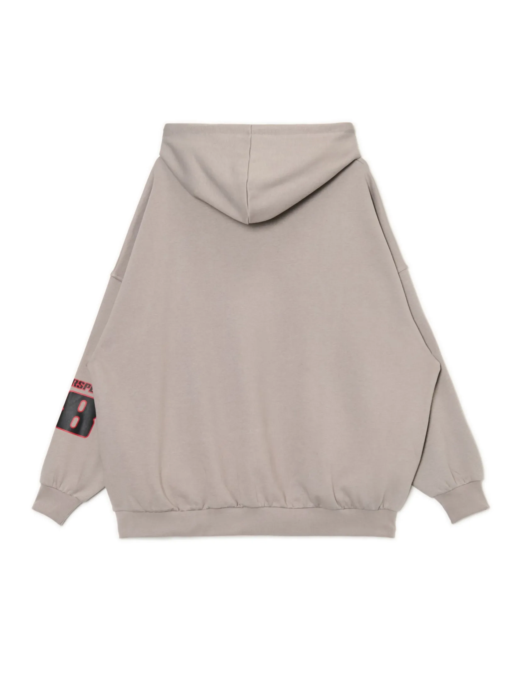 Sale Szara bluza z motywem racingowym UNISEX Unisex|Unisex