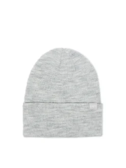 Online Szara czapka beanie Czapki