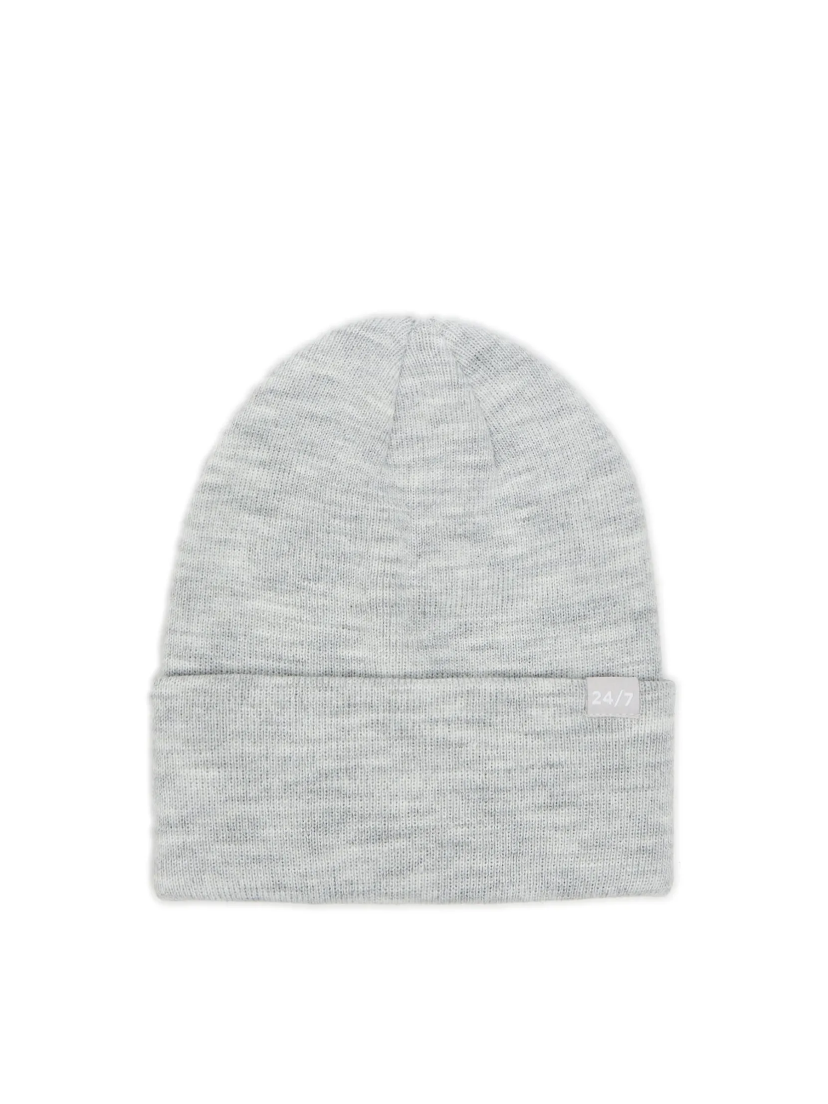 Online Szara czapka beanie Czapki