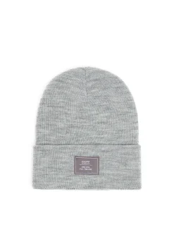 Sale Szara czapka beanie Czapki