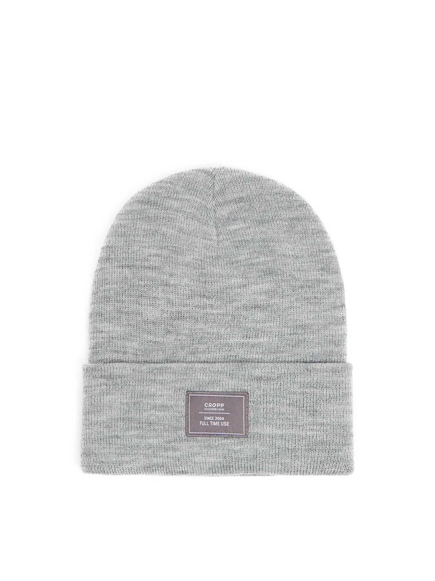 Sale Szara czapka beanie Czapki