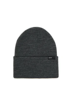 Fashion Szara czapka beanie Czapki|Basic