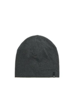 New Szara czapka beanie basic Czapki|Basic