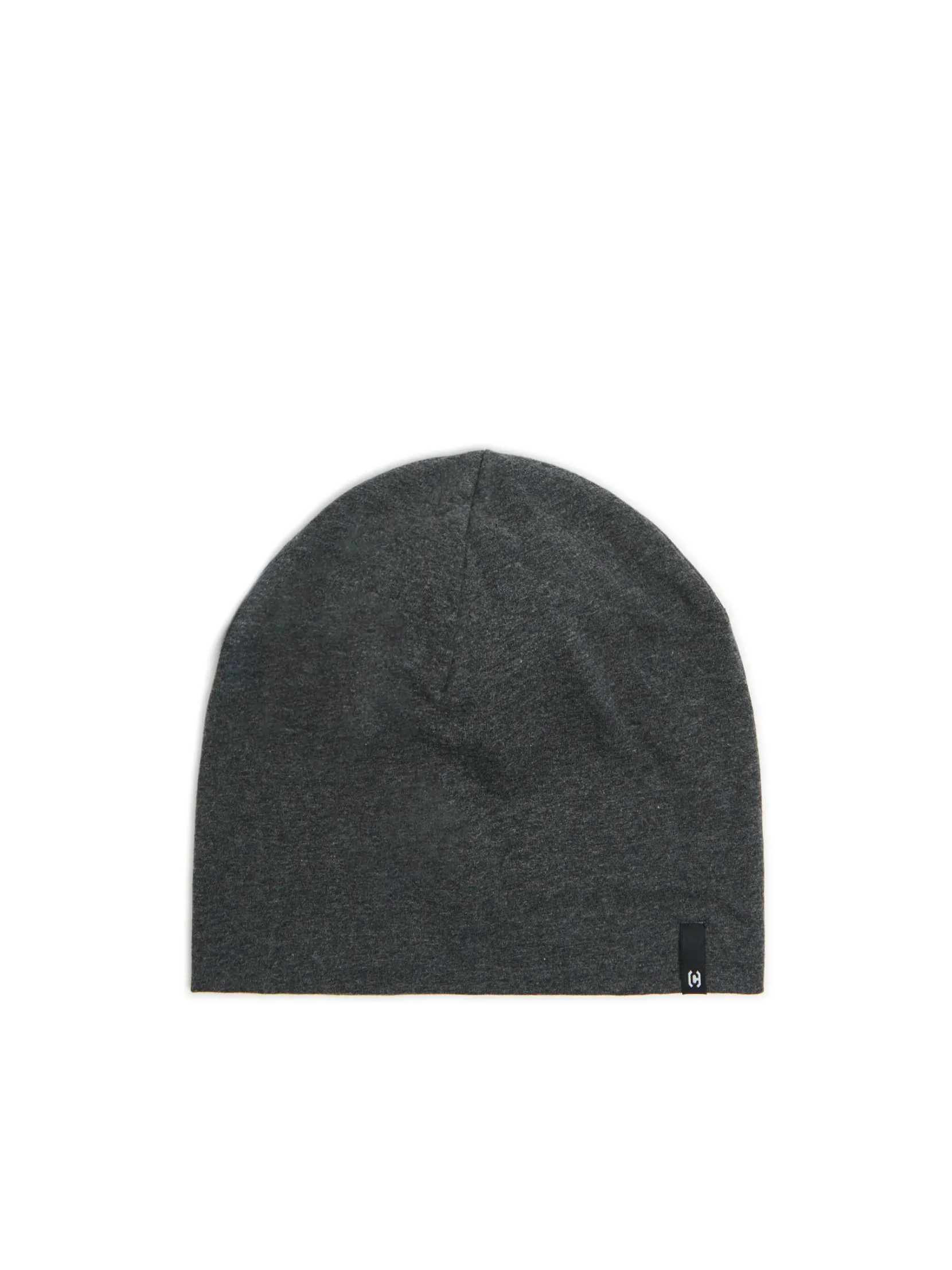 New Szara czapka beanie basic Czapki|Basic