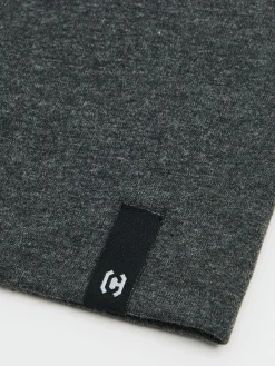 New Szara czapka beanie basic Czapki|Basic