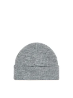 Fashion Szara czapka dockerka Czapki