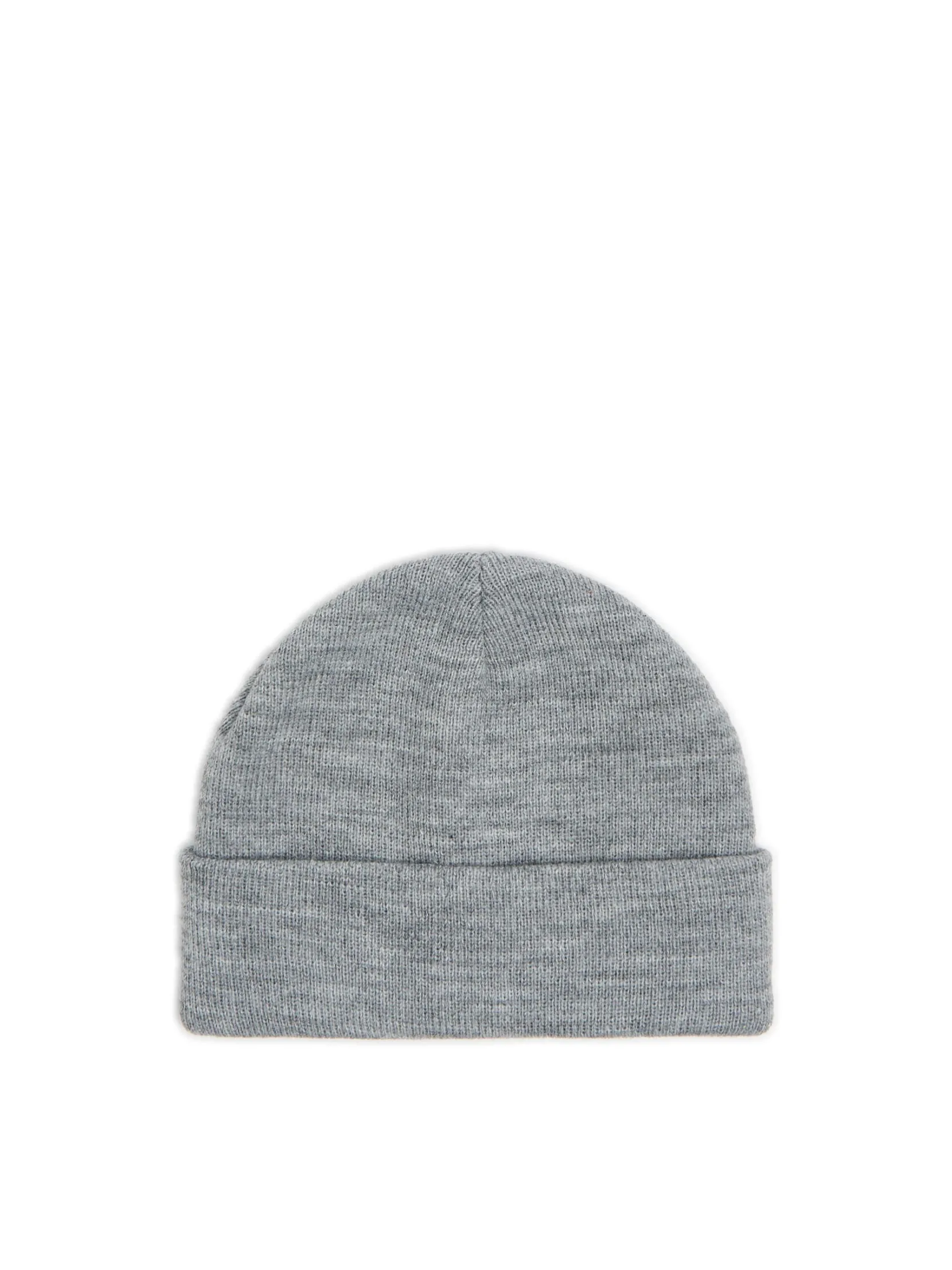 Fashion Szara czapka dockerka Czapki