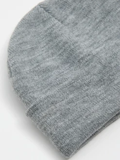 Fashion Szara czapka dockerka Czapki