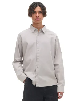 New Szara koszula oversize Koszule