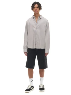 New Szara koszula oversize Koszule