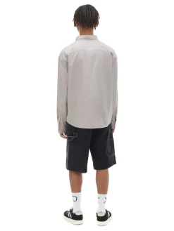New Szara koszula oversize Koszule